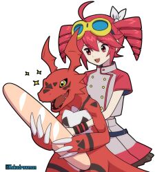 guilmon from digimon