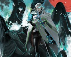 lunatic (tiger & bunny) from tiger & bunny by uka (azraeluka)