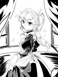 mononobe no futo from touhou