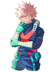 bakugou katsuki from boku no hero academia