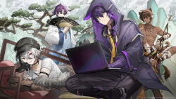 mahjong soul fan art