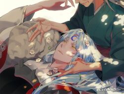 sesshoumaru from inuyasha by gearous