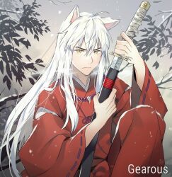 inuyasha (character) from inuyasha by gearous