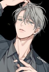 viktor nikiforov from yuri!!! on ice by gearous