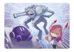 meta knight from kirby: planet robobot by shiburingaru