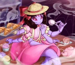 muffet from undertale by blauhaher
