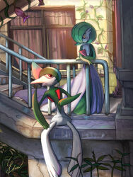 gallade from pokemon