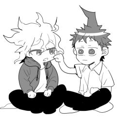 hinata hajime from danganronpa (series)