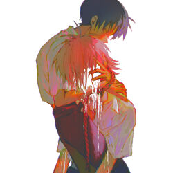 ikari shinji from neon genesis evangelion