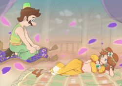 luigi from mario kart by agua mp