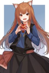 holo from spice and wolf by idashige (walkietalkie)