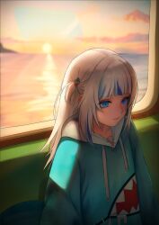 gawr gura from hololive