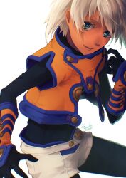 chaos (xenosaga) from xenosaga by suzuoka mizuki