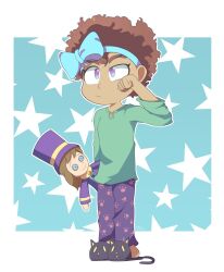 hat kid from a hat in time