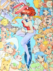 kei (dirty pair) from cardcaptor sakura