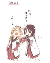 funami yui from yuru yuri by namori