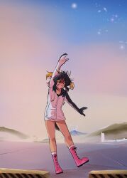 rockhopper penguin (kemono friends) from kemono friends