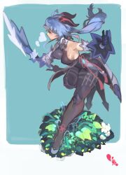 ganyu (genshin impact) from genshin impact