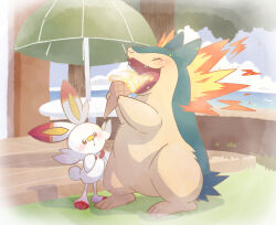 scorbunny from pokemon