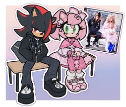 amy rose from sonic (series)