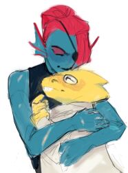alphys from undertale by katieekarix