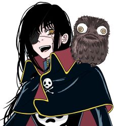 harlock from chainsaw man