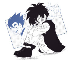 son gohan from dragon ball by fenyon