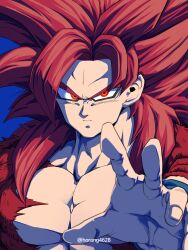 son goku from dragon ball by horang4628