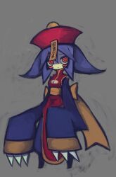 hsien-ko from darkstalkers by noda rejinu