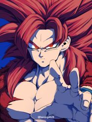 son goku from dragon ball by horang4628