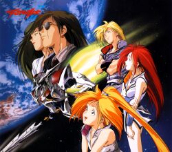 kisaragi aki from tekkaman blade ii