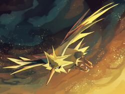 zapdos from pokemon by fusenryo