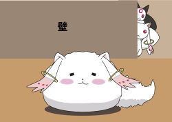 kyubey from gochuumon wa usagi desu ka? by 471 kakka