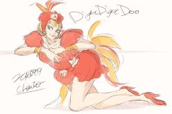 daisy duck from disney by chai 5