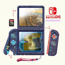 nintendo fan art