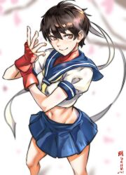 kasugano sakura from street fighter
