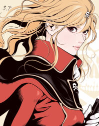 emeraldas from harlock saga by takanashi shin