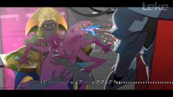 chozo from metroid by teke