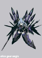 alice gear aegis fan art