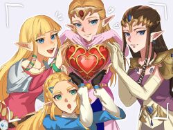 princess zelda from the legend of zelda by mia ru1228