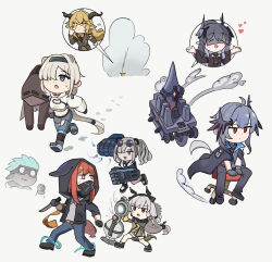 aurora (arknights) from arknights
