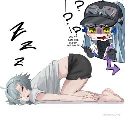 hk416 (girls' frontline) from girls' frontline 2: exilium