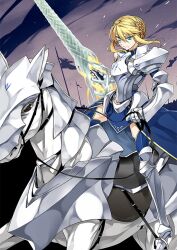 artoria pendragon (fate) from fate/grand order by ishida akira
