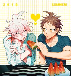 hinata hajime from danganronpa (series)