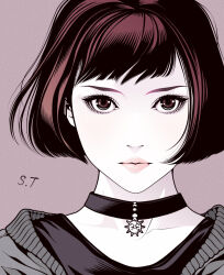 mathilda lando from leon the professional by takanashi shin