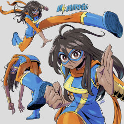 kamala khan from marvel by sunafuki tabito