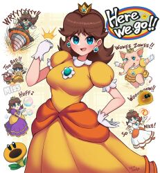 goomba from super mario bros. by wakaba (wata ridley)