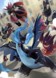 charizard from pokemon by arita mitsuhiro