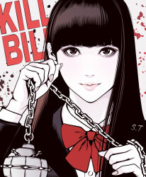 gogo yubari from kill bill by takanashi shin