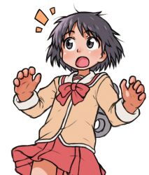 shinonome nano from nichijou by beachepisode